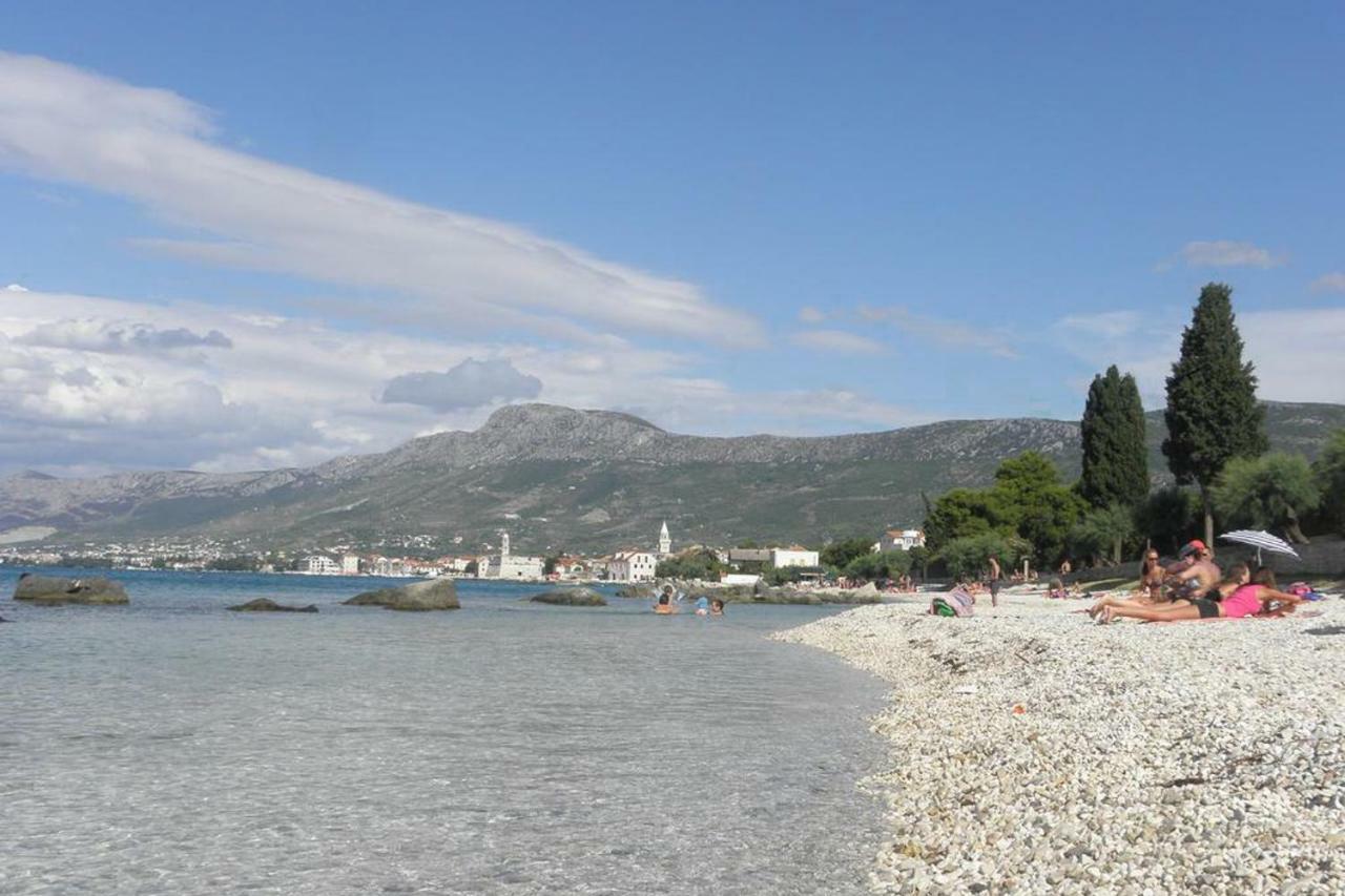 Apartment Stari Dvor Kastela Bagian luar foto
